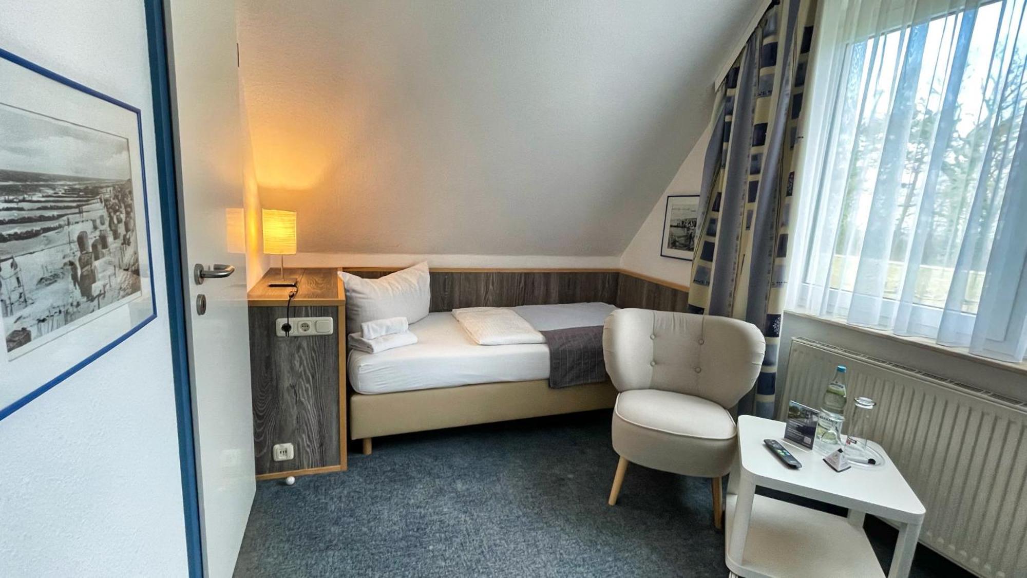 Hotel & Restaurant Seebruecke 징스트 외부 사진